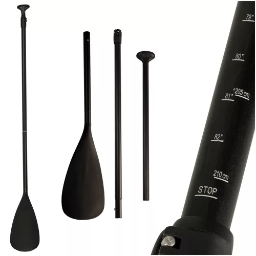 SUP adjustable, foldable, 2-piece board paddle 170-210 cm