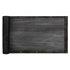 LUARO erkélytakaró árnyékoló háló erkélyre és teraszra 150g/m2 105x500cm UV
