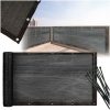 LUARO erkélytakaró árnyékoló háló erkélyre és teraszra 150g/m2 105x700cm UV + Tritics