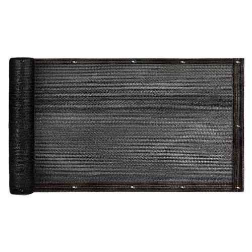 Balcony cover LUARO masking mat shading net for balcony terrace 150g/m2 105x700cm UV + Tritics