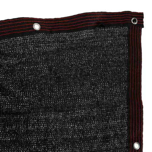 Balcony cover LUARO masking mat shading net for balcony terrace 150g/m2 105x700cm UV + Tritics