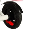 Rowerek treykołowy Trike Fix V3 rower spacerówka 3w1 obracany 360 wolne koło róży