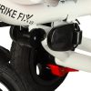 Rowerek treykołowy Trike Fix V3 rower spacerówka 3w1 obracany 360 wolne koło róży