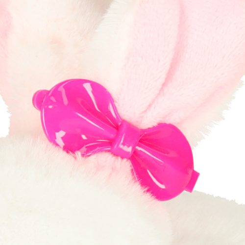 Moving electric bunny plush with accessories