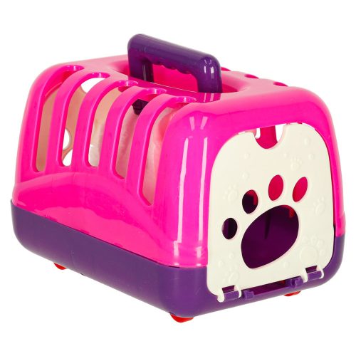 Moving electric bunny plush with accessories