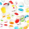 Matching eggs puzzle blocks with hen for storage 12pcs