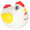 Matching eggs puzzle blocks with hen for storage 12pcs