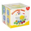 Matching eggs puzzle blocks with hen for storage 12pcs