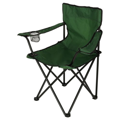 LUARO foldable beach fishing chair, green