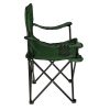LUARO foldable beach fishing chair, green