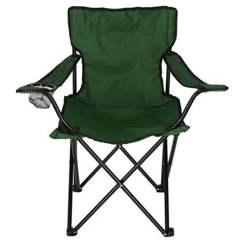 LUARO foldable beach fishing chair, green