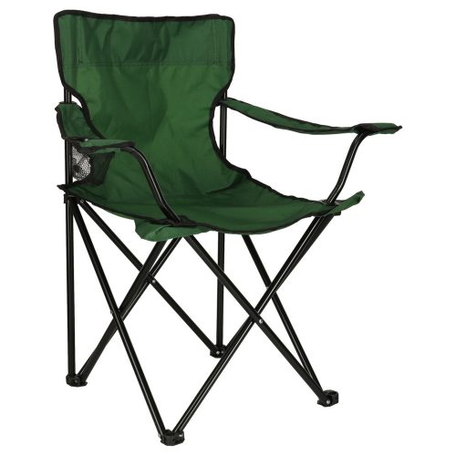 LUARO foldable beach fishing chair, green