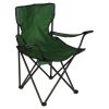 LUARO foldable beach fishing chair, green