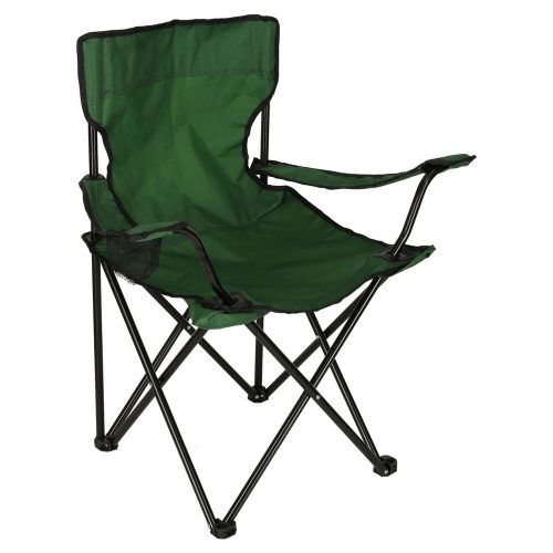 LUARO foldable beach fishing chair, green