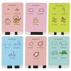 Educational robot interactive learning to draw writing fiche set markers pink