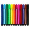 Educational robot interactive learning to draw writing fiche set markers pink