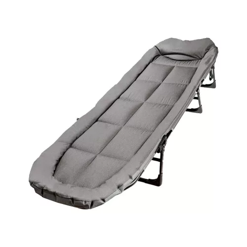 LUARO travel bed folding camping bed carp business portable light 200x64cm