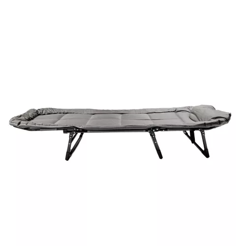 LUARO travel bed folding camping bed carp business portable light 200x64cm