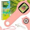 Optical Microscope Digital Magnifier 500x 2Mpx Pink
