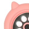 Optical Microscope Digital Magnifier 500x 2Mpx Pink