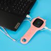 Optical Microscope Digital Magnifier 500x 2Mpx Pink