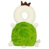 Head protection cushion for learning to walk safety backpack against falls turtle