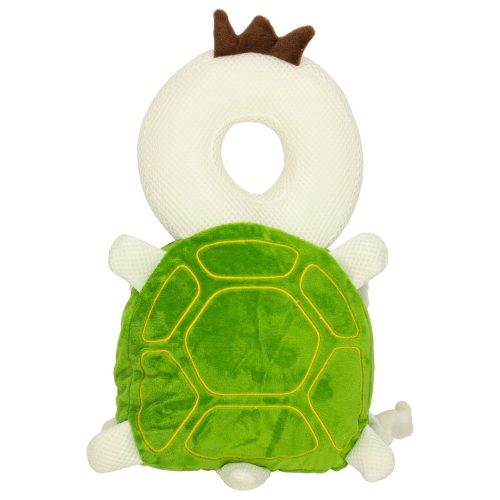 Head protection cushion for learning to walk safety backpack against falls turtle