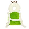 Head protection cushion for learning to walk safety backpack against falls turtle
