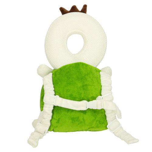Head protection cushion for learning to walk safety backpack against falls turtle