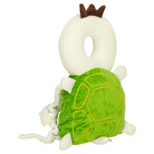 Head protection cushion for learning to walk safety backpack against falls turtle