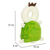 Head protection cushion for learning to walk safety backpack against falls turtle
