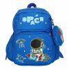 Kindergarten school backpack children astronaut 30x14x23cm
