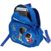 Kindergarten school backpack children astronaut 30x14x23cm