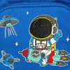 Kindergarten school backpack children astronaut 30x14x23cm
