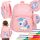 Kindergarten school backpack children unicorn 30x14x23cm