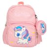Kindergarten school backpack children unicorn 30x14x23cm