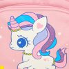 Kindergarten school backpack children unicorn 30x14x23cm