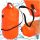 Floating buoy with a dry whistle 20L