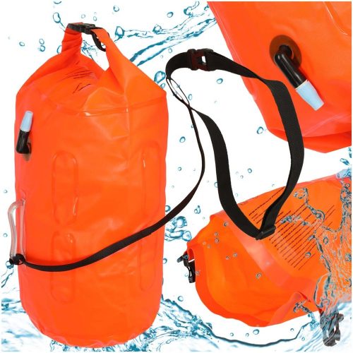 Floating buoy with a dry whistle 20L
