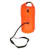 Floating buoy with a dry whistle 20L