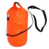 Floating buoy with a dry whistle 20L