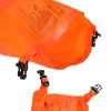 Floating buoy with a dry whistle 20L