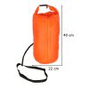 Floating buoy with a dry whistle 20L