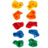 Climbing stones children's climbing handles colorful 10 pcs + screws