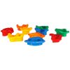 Climbing stones children's climbing handles colorful 10 pcs + screws