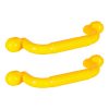 Climbing stones children's climbing handles colorful 10 pcs + screws