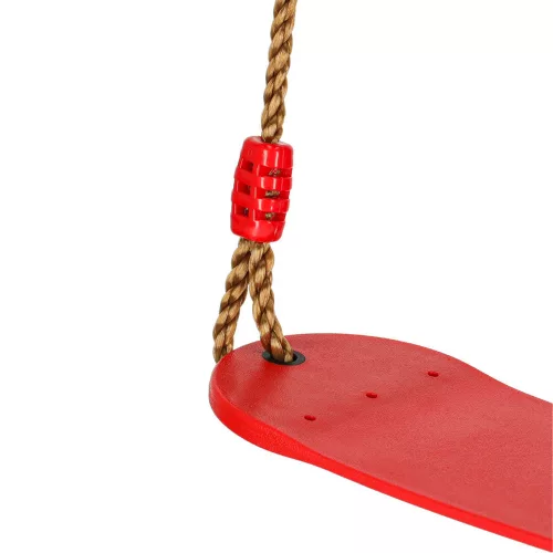Children's garden swing flat durable red