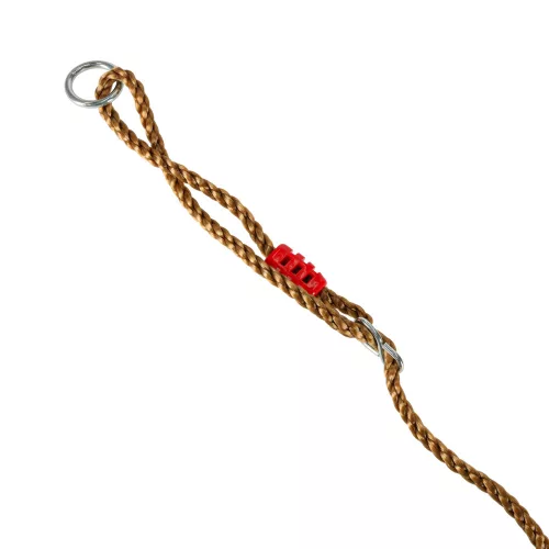 Children's garden swing flat durable red