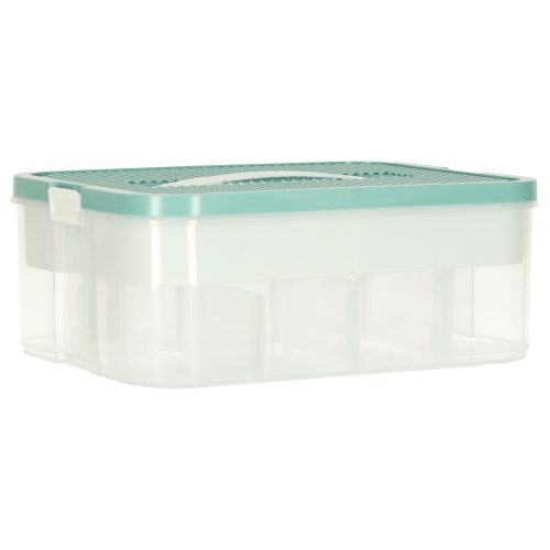 Box organizer toy box trinket box with compartment lid