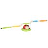 Sports dexterity game for children jumping rope target throw ladybug rocket launcher 3in1